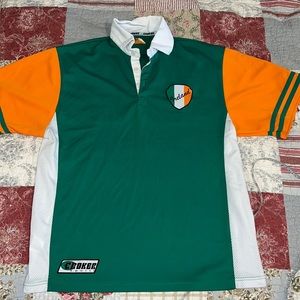 Y2K Vintage Croker Ireland 32 Rugby football jersey large